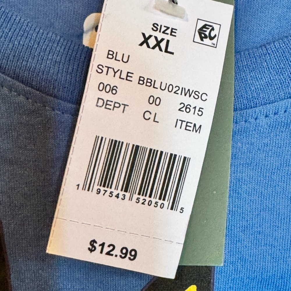 Bluey Men's Navy Graphic Tee - Picture 5 of 5